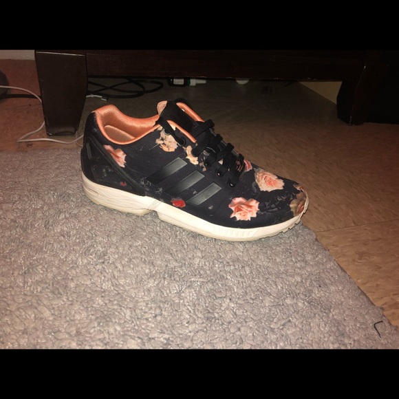 adidas zx flux w print